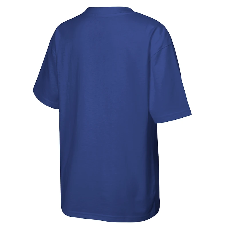 T-shirt de travail Outerstuff Rush Blue Youth 2026 MLB All-Star Game Early Work