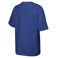 T-shirt de travail Outerstuff Rush Blue Youth 2026 MLB All-Star Game Early Work