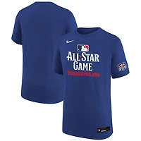 Youth Outerstuff Rush Blue 2026 MLB All-Star Game Legend Logo T-Shirt
