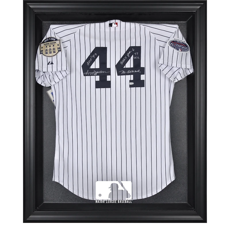 MLB Framed Logo Jersey Display Case