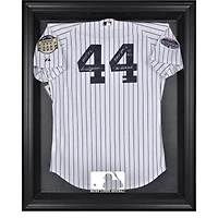 MLB Black Framed Logo Jersey Display Case