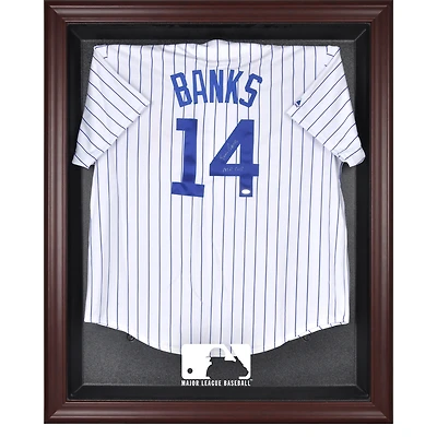 MLB Mahogany Framed Logo Jersey Display Case