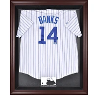MLB Mahogany Framed Logo Jersey Display Case