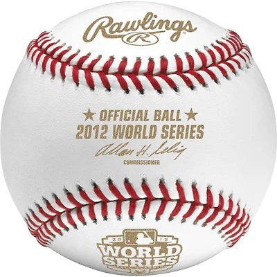 Série mondiale de baseball MLB 2012 Rawlings en boîte