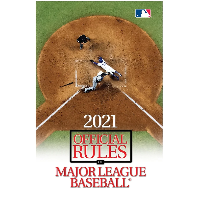 Livre des Règles Officielles de la Ligue Majeure de Baseball 2021