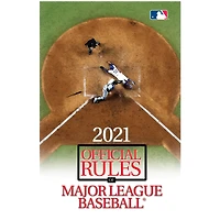Livre des Règles Officielles de la Ligue Majeure de Baseball 2021