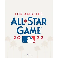 Photographie beige non signée du match des étoiles de la MLB 2022