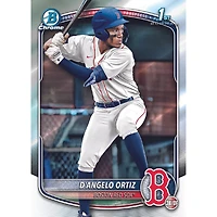 2025 Bowman Baseball Factory Sealed Hobby Jumbo Box
