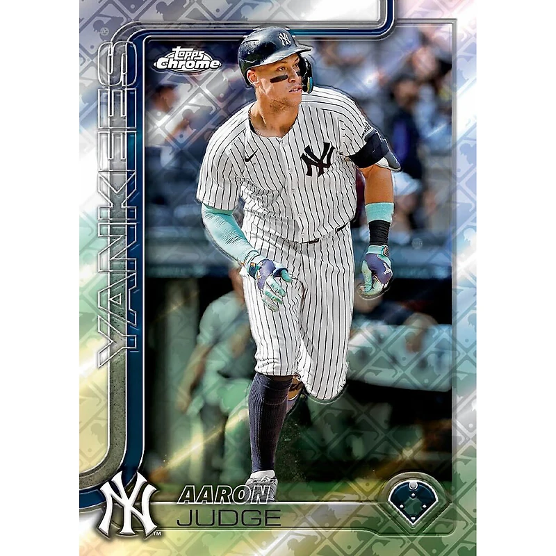 2025 Topps Chrome Baseball Factory Sealed Logofractor Mega Box