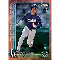 2025 Topps Chrome Baseball Factory Sealed Logofractor Mega Box