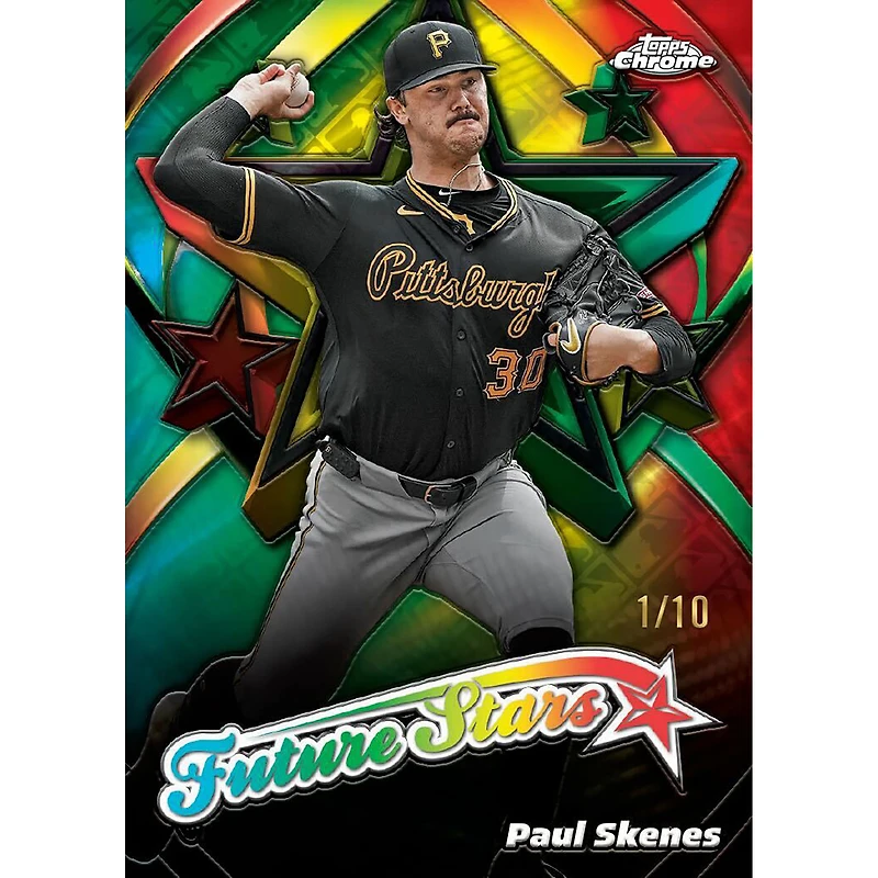 2025 Topps Chrome Baseball Factory Sealed Logofractor Mega Box