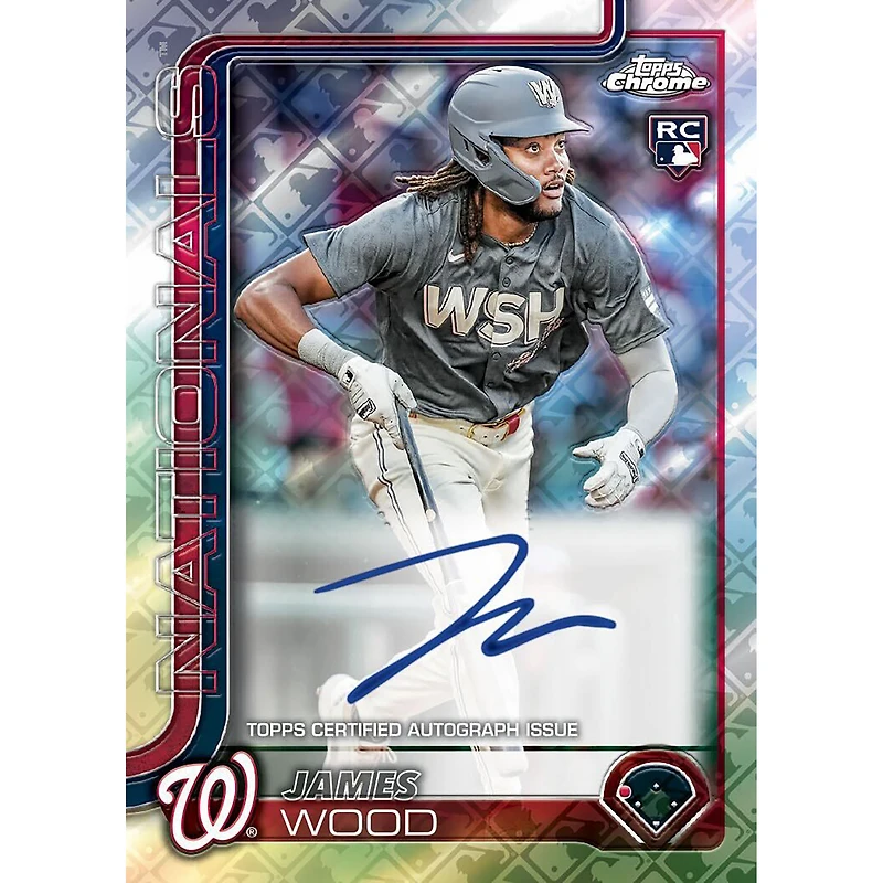 2025 Topps Chrome Baseball Factory Sealed Logofractor Mega Box