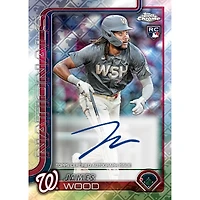 2025 Topps Chrome Baseball Factory Sealed Logofractor Mega Box