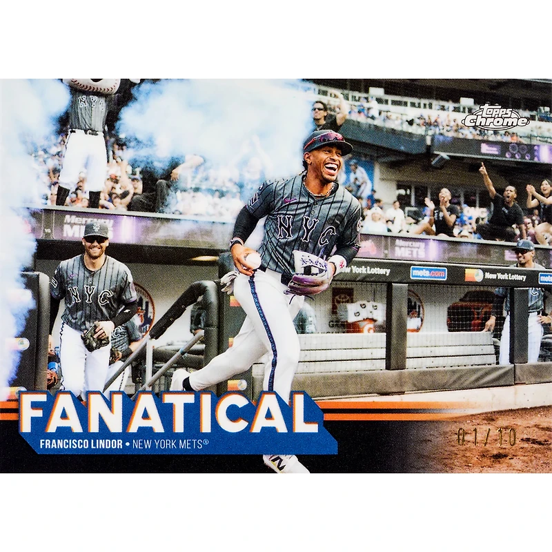 2025 Topps Chrome Baseball Factory Sealed Mega Box