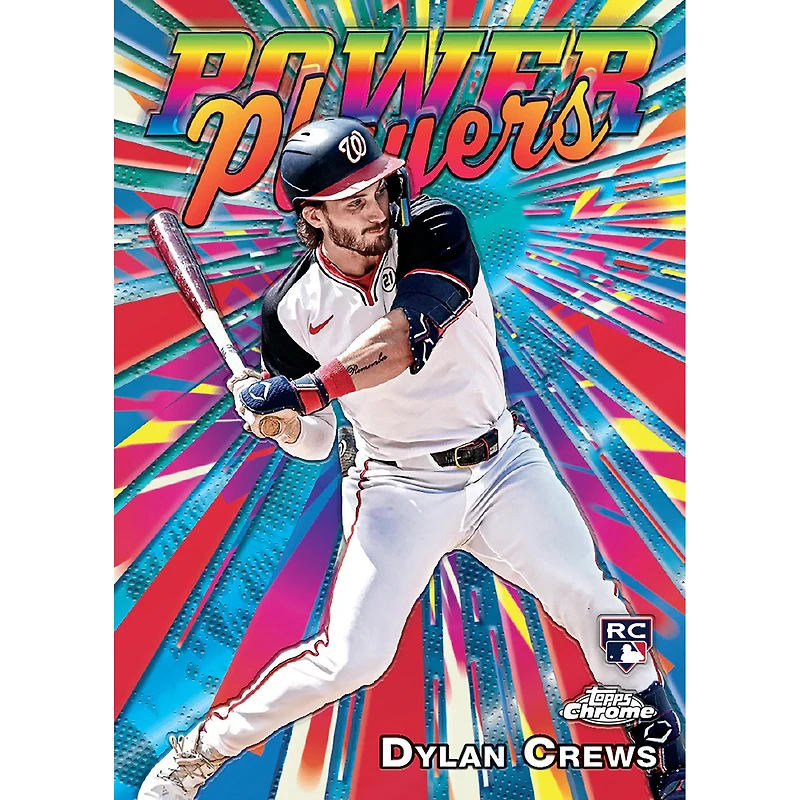 2025 Topps Chrome Baseball Factory Sealed Mega Box