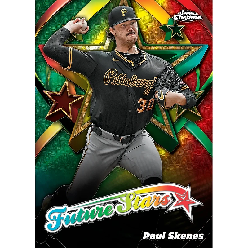 2025 Topps Chrome Baseball Factory Sealed Mega Box