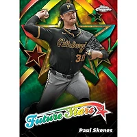 2025 Topps Chrome Baseball Factory Sealed Mega Box