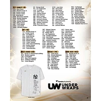 2026 Under Wraps Autographed MLB Jerseys Vol. I - Single Mystery Box