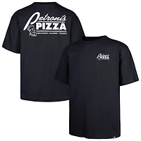 T-shirt bleu marine Petroni's Pizza Foundation '47 pour homme