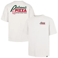 Men's '47 White Petroni's Pizza Foundation T-Shirt