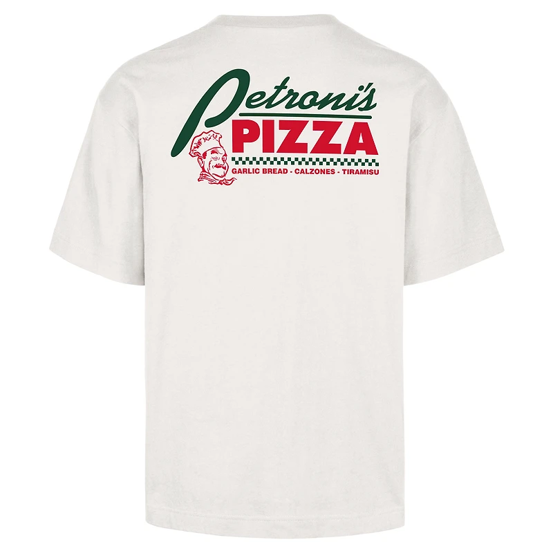 Men's '47 White Petroni's Pizza Foundation T-Shirt