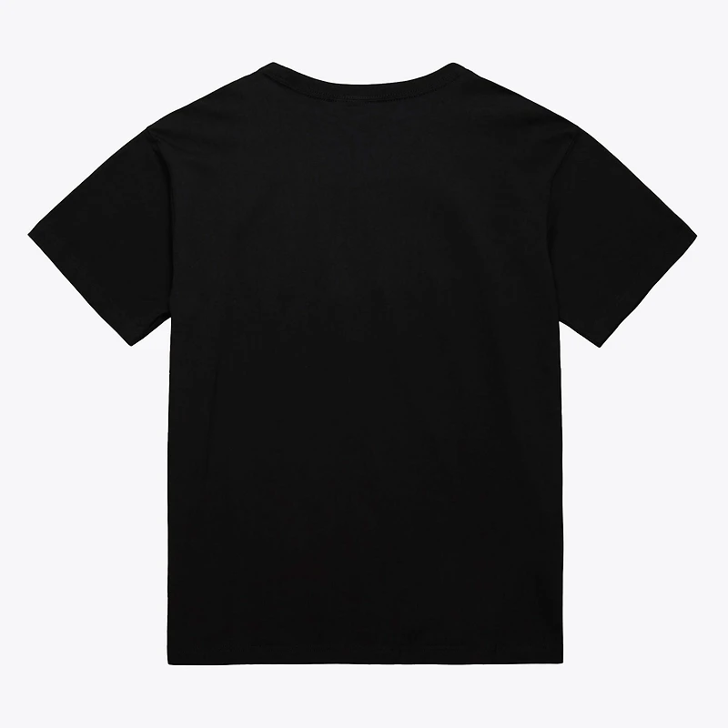 Men's Mitchell & Ness  Black MLB Merchandise Subway Series Duel World T-Shirt