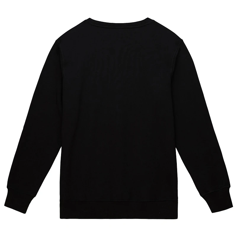 Sweat-shirt noir Mitchell & Ness pour homme, motif New York Yankees vs. Mets Subway Series, Swinging Liberty