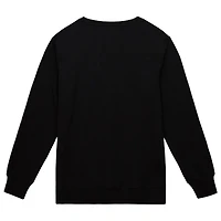 Sweat-shirt noir Mitchell & Ness pour homme, motif New York Yankees vs. Mets Subway Series, Swinging Liberty