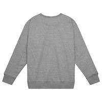 Sweat-shirt Mitchell & Ness gris chiné pour homme, Série mondiale 2000, Yankees de New York contre Mets