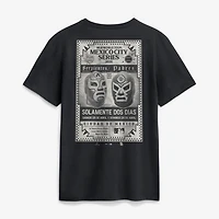 Men's Nike  Black San Diego Padres vs. Arizona Diamondbacks MLB World Tour: Mexico City Series Match Up T-Shirt