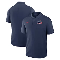 Men's Nike  Navy Celebrating America's 250th Dri-FIT Polo