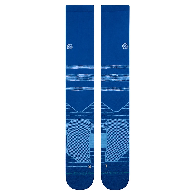Men's Stance Blue MLB 2024 Father's Day Over the Calf Socks