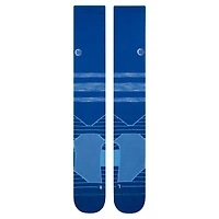 Men's Stance Blue MLB 2024 Father's Day Over the Calf Socks