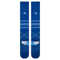 Men's Stance Blue MLB 2024 Father's Day Over the Calf Socks
