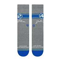 Chaussettes mi-mollet Stance Jackie Robinson pour hommes