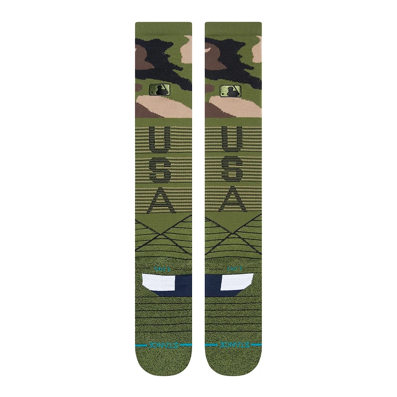 Men's Stance MLB 2023 Armed Forces Day FEEL360™ Tube Socks
