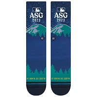 Men's Stance Navy 2023 MLB All-Star Game Home Run Derby Galaxy Crew Socks
