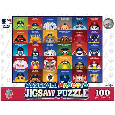 Mascotte MLB 100 pièces - Casse-tête