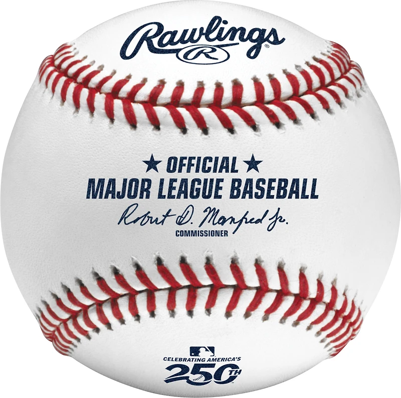 MLB America's 250th Anniversary Rawlings Baseball