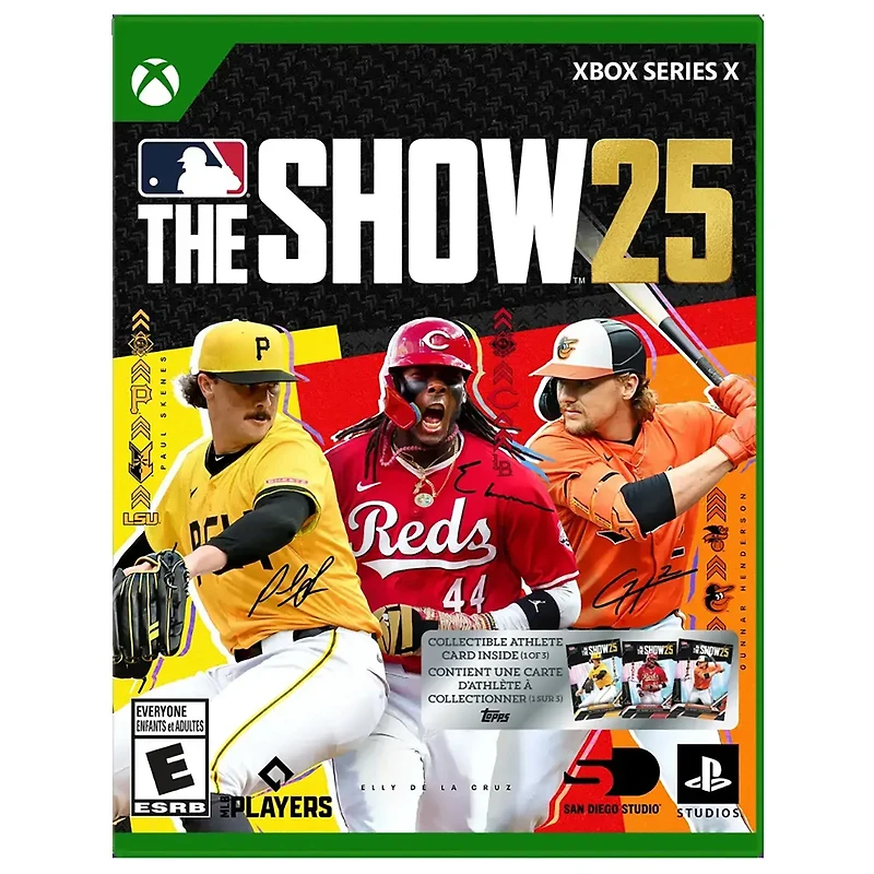 Jeu MLB The Show '25 – Xbox Series X