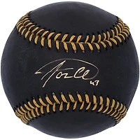 Rawlings Black Leather Baseball