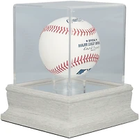 Vitrine pour balles de baseball gris ardoise - Protection UV