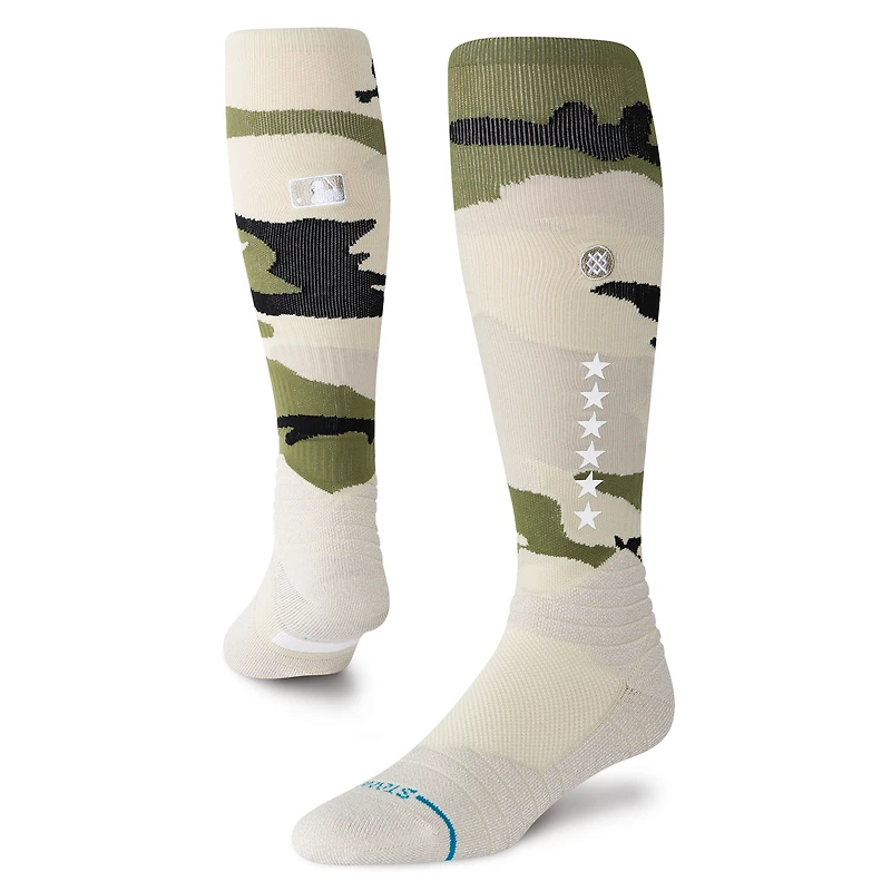 Unisex Stance Camo Armed Forces Weekend Over The Calf Socks
