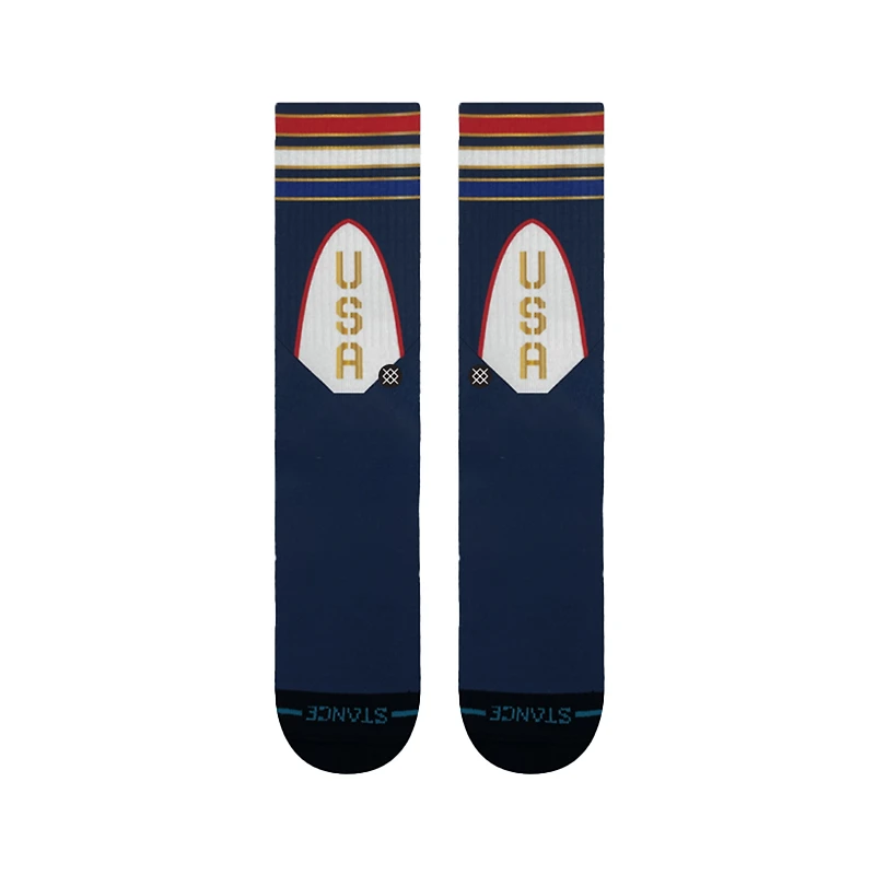 Chaussettes unisexe Stance MLB 2024 4 juillet FreshTek™ Crew