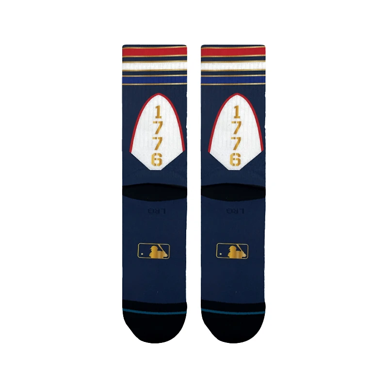 Unisex Stance MLB 2024 4th of July FreshTek™ Crew Socks