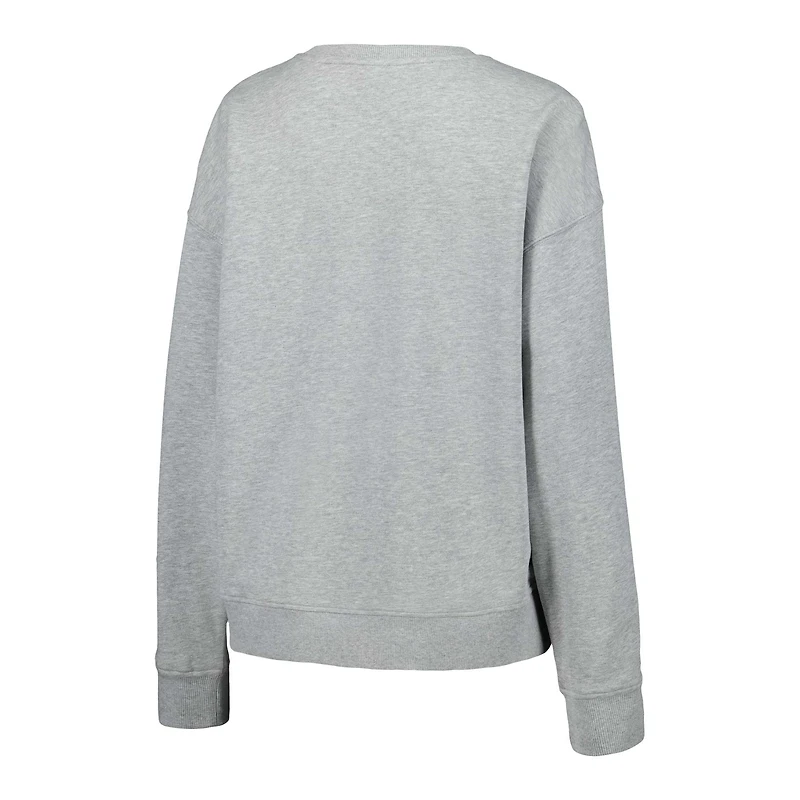 Chandail de terrain baseball MLB Terez gris pour femme