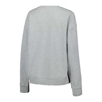 Chandail de terrain baseball MLB Terez gris pour femme