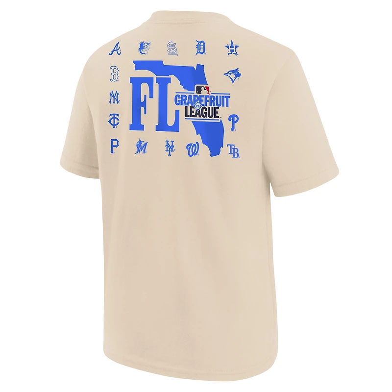 Youth Nike Natural 2026 Spring Training Grapefruit League T-Shirt