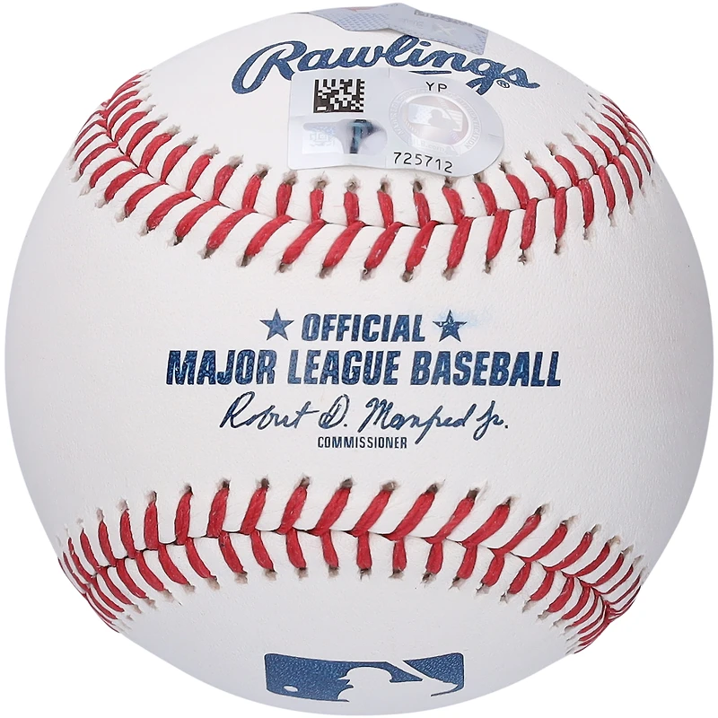 Adley Rutschman Baltimore Orioles & Travis Bazzana Cleveland Guardians Autographed Baseball with Multiple 1st Overall Pick Inscriptions