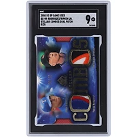 Alex Rodriguez & Cal Ripken Jr. 2004 Upper Deck SP Game Used Stellar Combos Duel 5 Color Relics #SC-RR #5/25 SGC Authenticated 9 Card